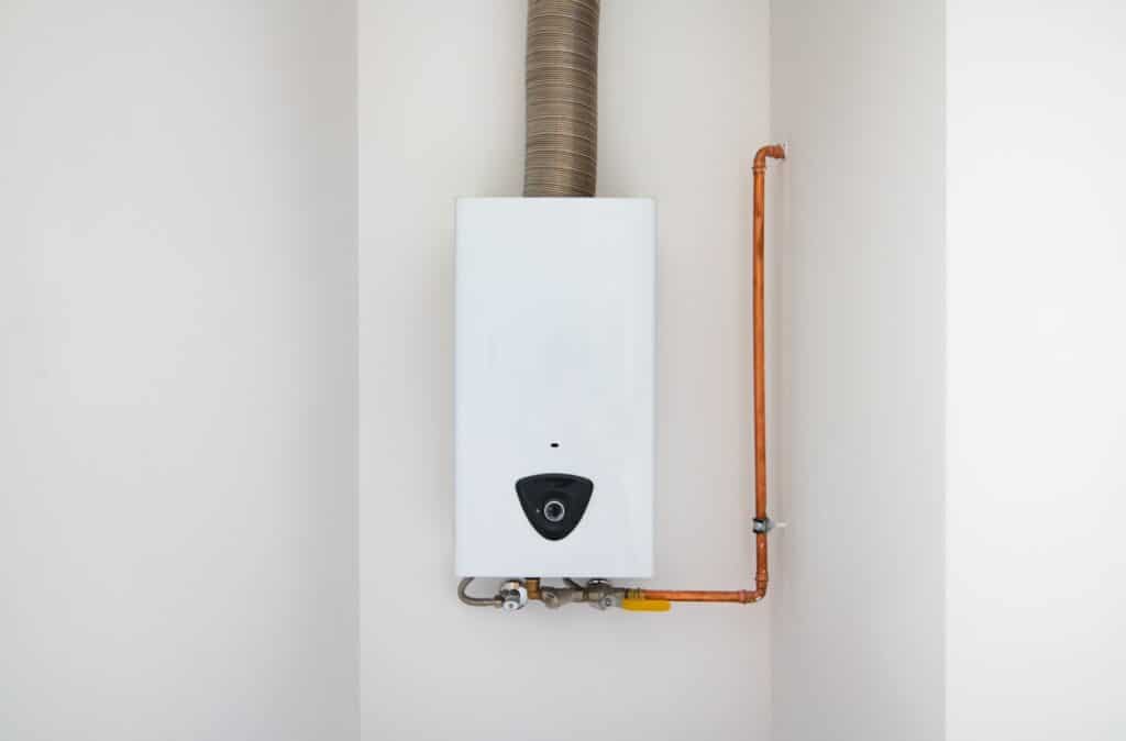 water heater replacement
