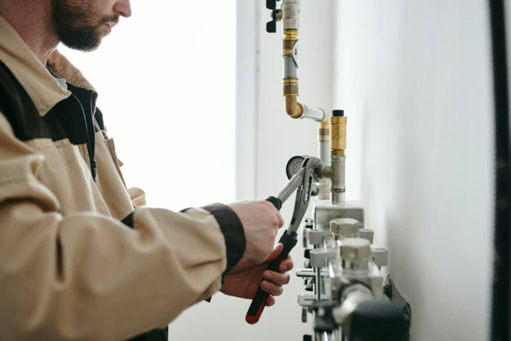 Gas Line Repair