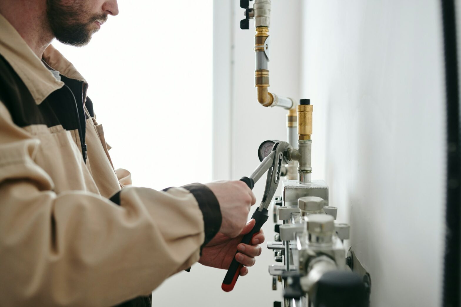 Gas Line Repair