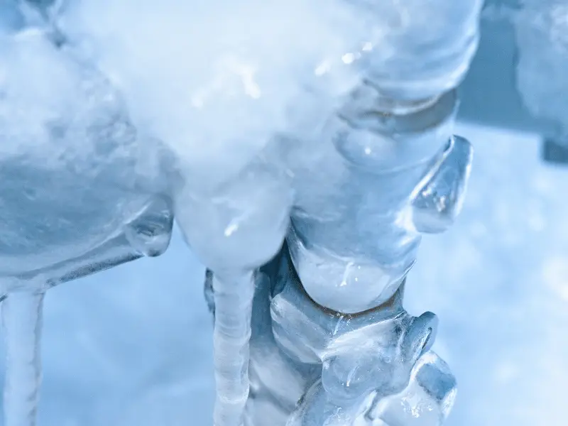 frozen gas line Productive Plumbing