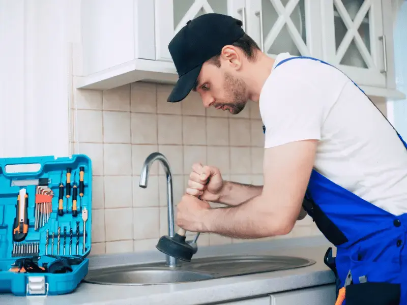 sink not draining no clog